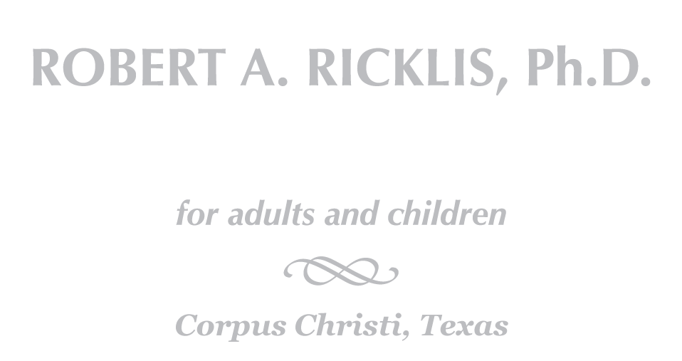 Robert Ricklis, Ph.D., 
	Piano Lessons for Adults and Children, in the Corpus Christi, Texas Area